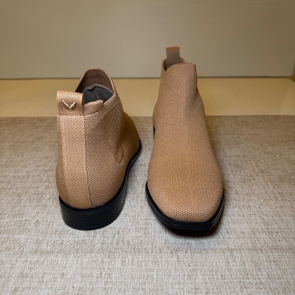 VAVAIA Square-Toe Water-Repellent Ankle Boots (Ryan Pro) Size 37 / US 6.5 - Picture 8 of 10